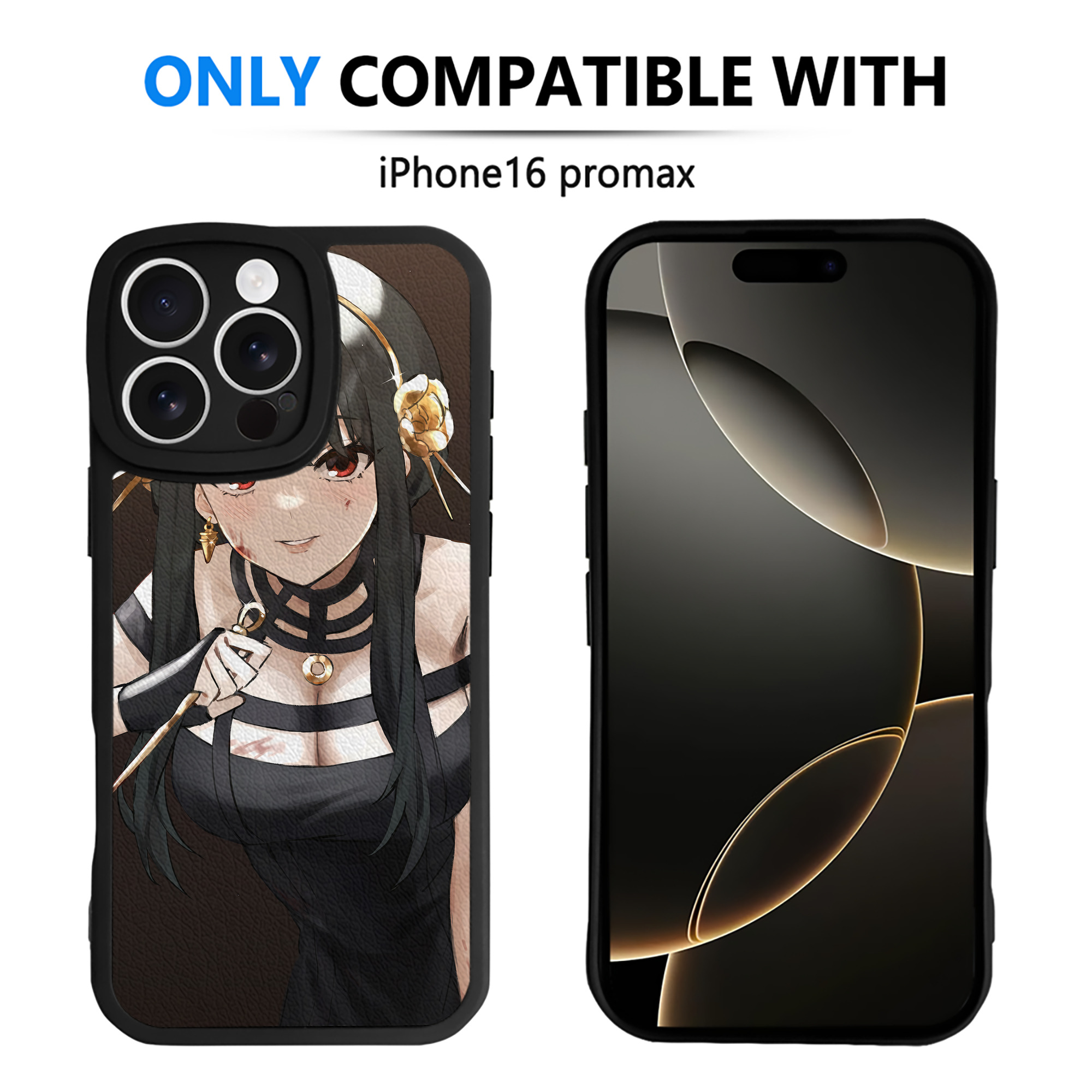 （画像用） SPY×FAMILY间谍家家酒 【iPhone 16シリーズ対応】シリコンスマホケース（レザー調） 材質：シリコン